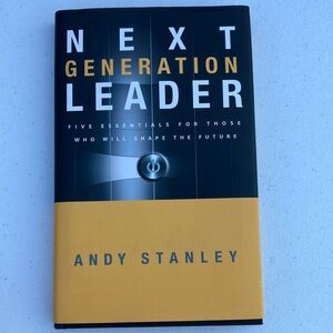 “Next Generation Leader” Book by Andy Stanley (** NEW)